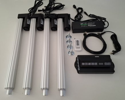 Napęd liniowy LEG_SET 4 - 2