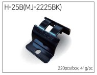 Złącze metalowe MJ-2225 (H-25B)