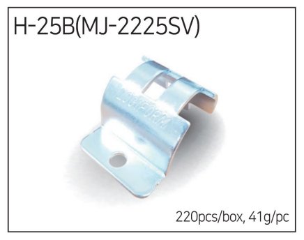 Złącze metalowe MJ-2225 (H-25B) - 2