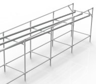 Przenośnik grawitacyjny (różne warianty)