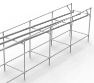 Przenośnik grawitacyjny (różne warianty)