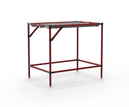 Przenośnik z zagłębionymi torami rolkowymi (różne warianty) - 4