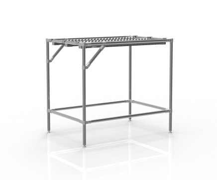 Przenośnik z zagłębionymi torami rolkowymi (różne warianty) - 6