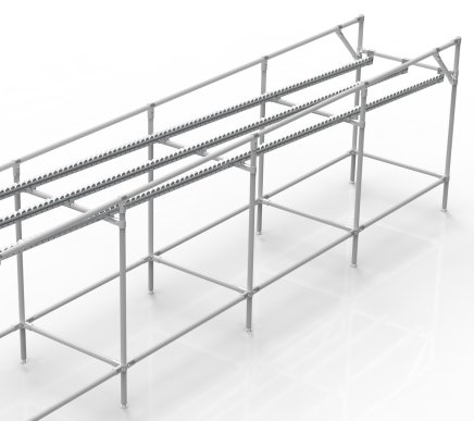 Przenośnik grawitacyjny (różne warianty)