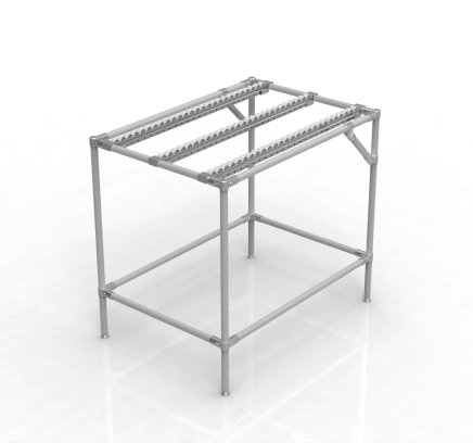 Przenośnik z torami rolkowymi (różne warianty) - 2