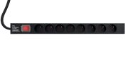 Listwa elektryczna POWER SOCKET 8x 230V