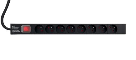 Listwa elektryczna POWER SOCKET 8x 230V