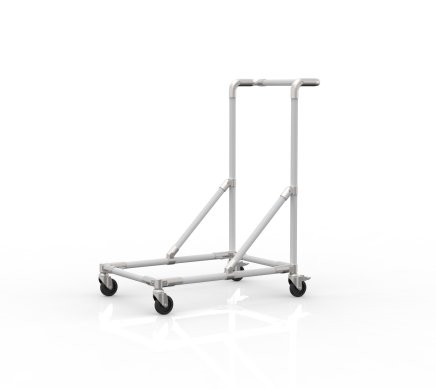 Wózek transportowy z uchwytem 24041932 (różne warianty) - 1