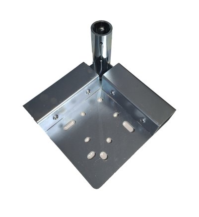 Kątownik łączący rury STS-404-CZ-SV