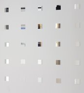 Szary panel perforowany