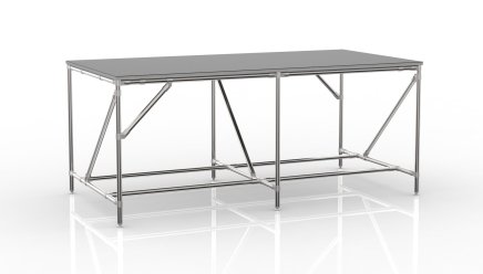 Stół warsztatowy z systemu rur 22042004 - 4