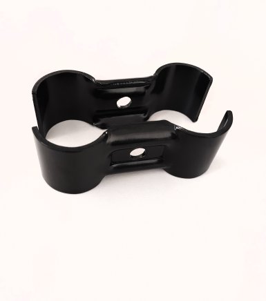 Złącze metalowe - komplet HJ-8L BK - 2