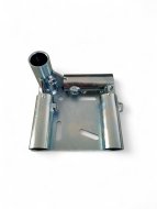 Uchwyt narożny do kół z płytką MT-5139L_SV