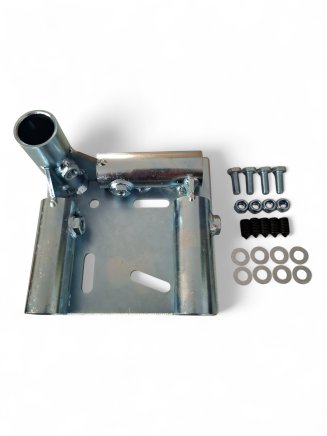 Uchwyt narożny do kół z płytką MT-5139L_SV - 2