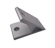 Kąt 45°, 80x80x9 mm