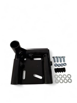 Uchwyt narożny do kół z płytką MT-5139L_BK - 2