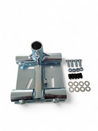 Uchwyt narożny do kół z płytką MT-5139C_SV - 2