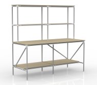 Stół do pakowania z systemu modułów rurowych 24020580