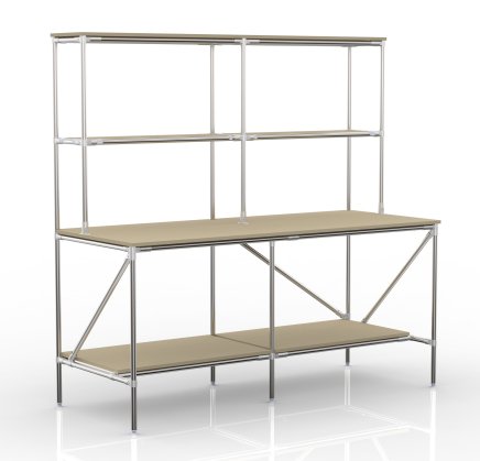 Stół do pakowania z systemu modułów rurowych 24020580 - 4