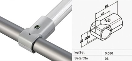 Złącze AJA_01D_H - 2