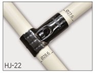 Złącze metalowe - komplet HJ-22