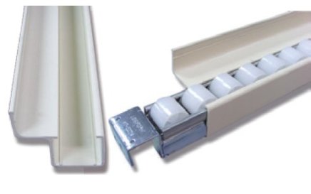 Prowadnica toru rolkowego PA-402B