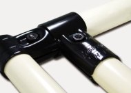 Złącze metalowe - komplet HJ-17