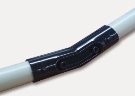 Złącze metalowe - komplet HJ-162