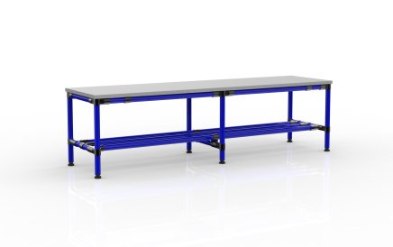 Ławka do szatni - szerokość 1500 mm 21101904 - 3