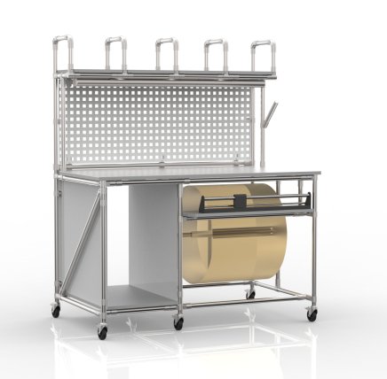 Stół do pakowania z nożem 23020155