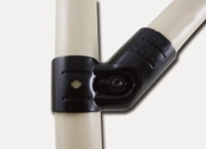 Złącze metalowe - komplet HJ-45