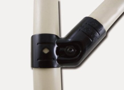 Złącze metalowe - komplet HJ-45