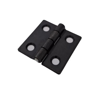 Stalowy zawias do profilu 40 x 40