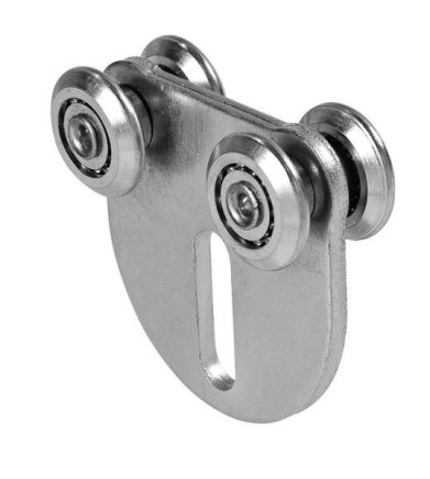 Wózek czterokołowy kulkowy uniwersalny V_vozik_SCML