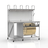 Stół do pakowania z nożem 23020155