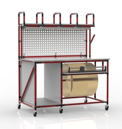 Stół do pakowania z nożem 23020155 - 2