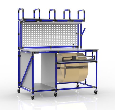 Stół do pakowania z nożem 23020155 - 3