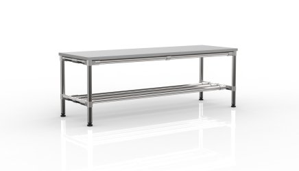 Ławka do szatni - szerokość 1200 mm 21101903 - 4