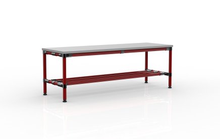 Ławka do szatni - szerokość 1200 mm 21101903 - 2