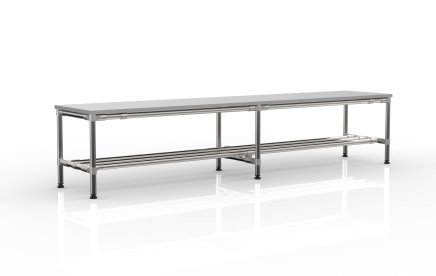 Ławka do szatni - szerokość 2000 mm 21101905 - 4