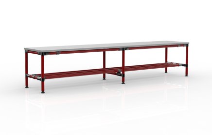 Ławka do szatni - szerokość 2000 mm 21101905 - 2