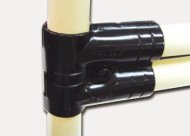 Złącze metalowe - komplet HJ-9