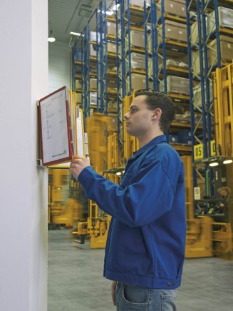 Uchwyt ścienny na arkusze VARIO WALL 20 - 2