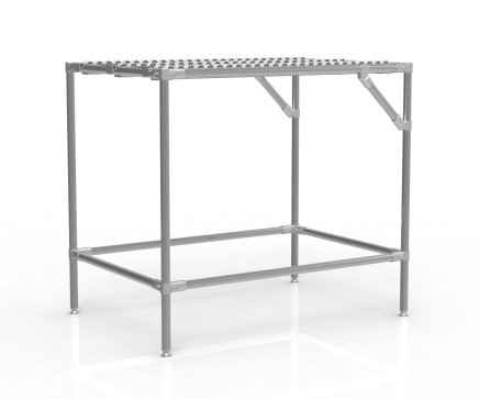 Przenośnik z torami rolkowymi (różne warianty)