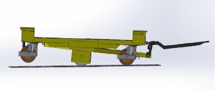 Wózek platformowy spawany (na zamówienie) 21121603 - 5