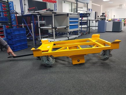 Wózek platformowy spawany (na zamówienie) 21121603 - 3