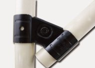 Złącze metalowe - komplet HJ-14