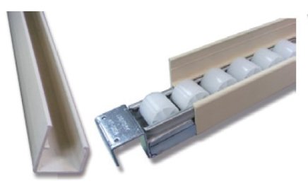 Prowadnica toru rolkowego PA-403C