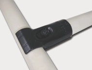 Złącze metalowe - komplet HJ-1B