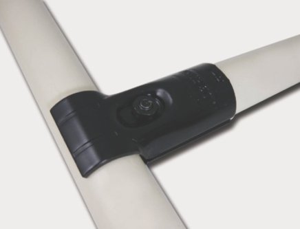 Złącze metalowe - komplet HJ-1B